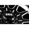 Grid Wheels 20 Diameter x 9 Width 5 x 150 Millimeter 5 x 590 Bolt Pattern GD1520090550M0010